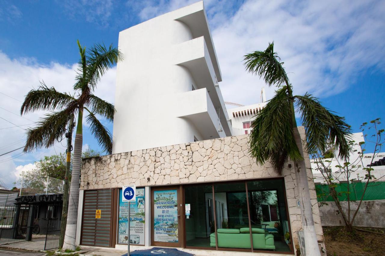Suite 24 Aparthotel By Xperience Hotels Playa del Carmen Bagian luar foto