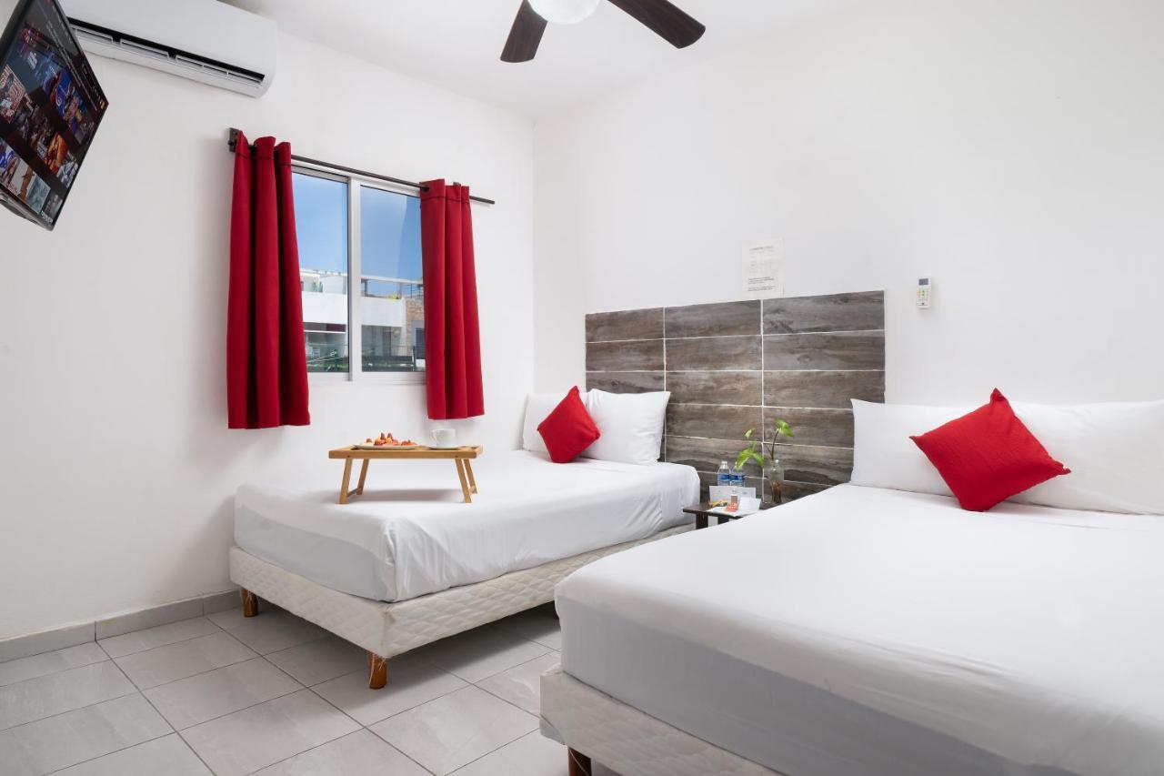 Suite 24 Aparthotel By Xperience Hotels Playa del Carmen Bagian luar foto