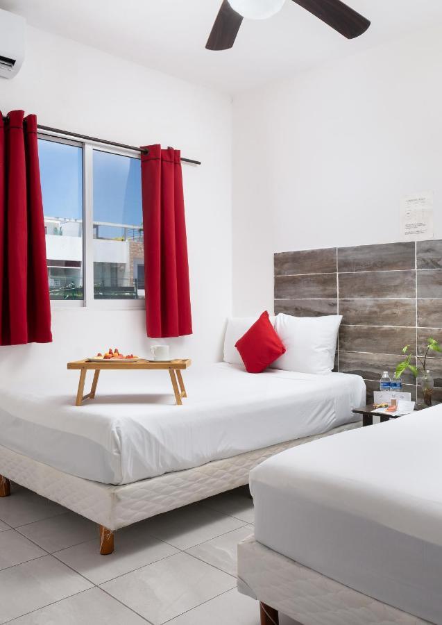 Suite 24 Aparthotel By Xperience Hotels Playa del Carmen Bagian luar foto