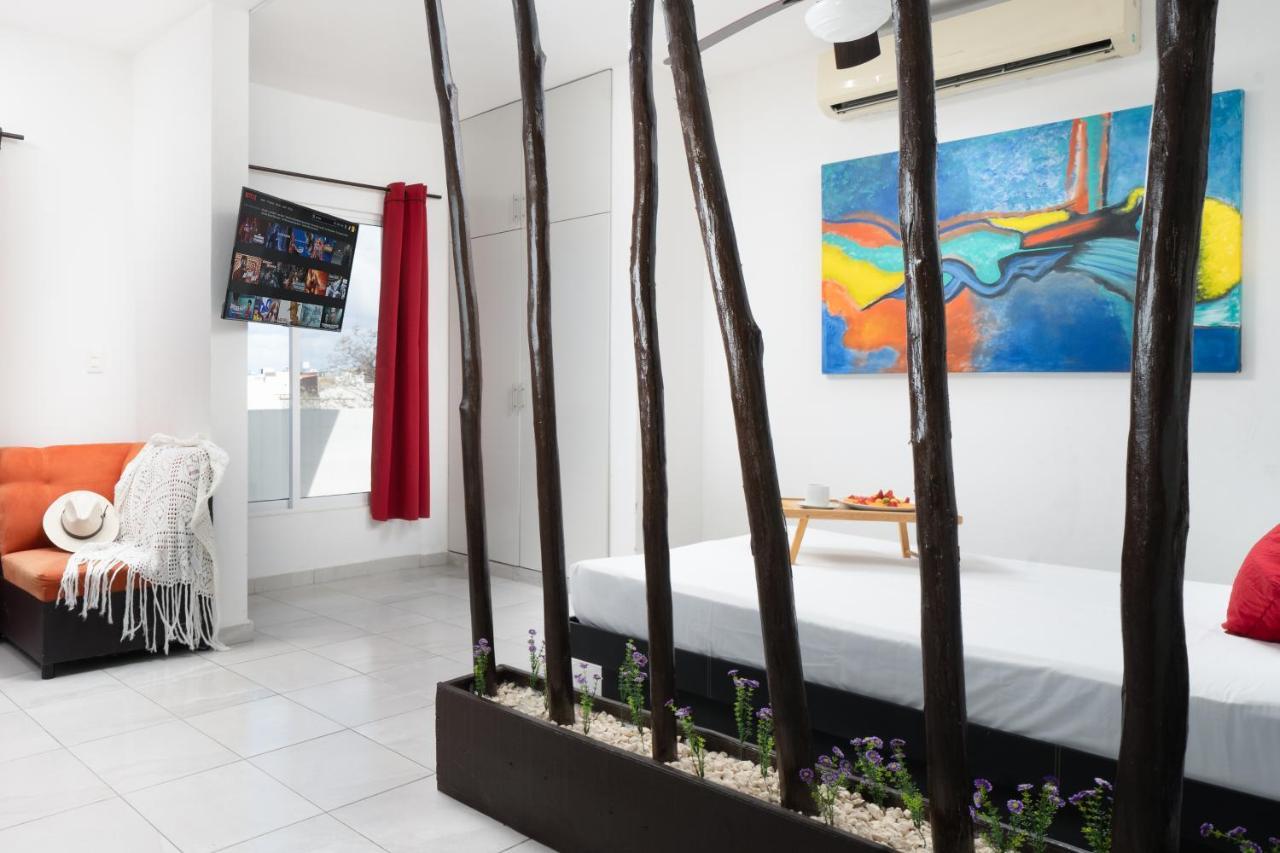 Suite 24 Aparthotel By Xperience Hotels Playa del Carmen Bagian luar foto