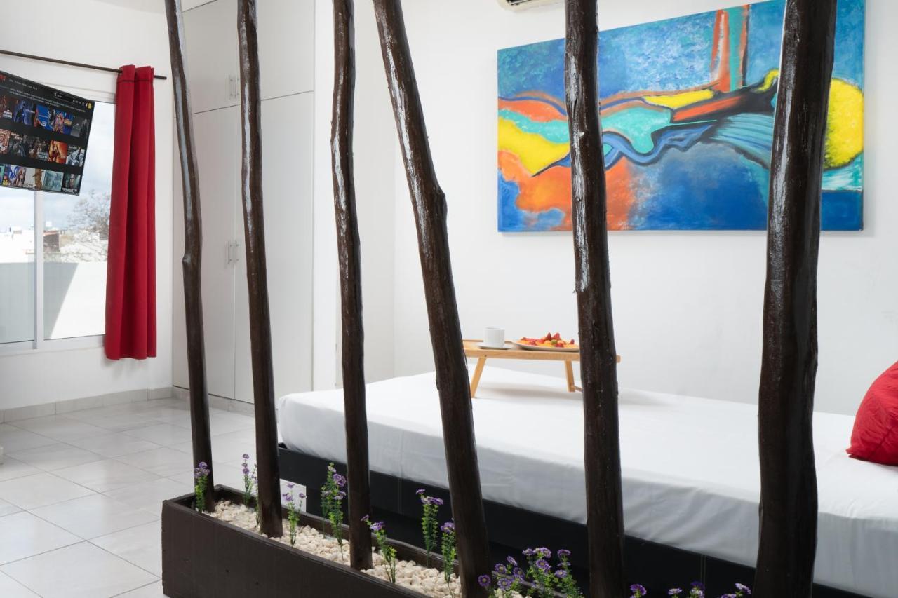 Suite 24 Aparthotel By Xperience Hotels Playa del Carmen Bagian luar foto