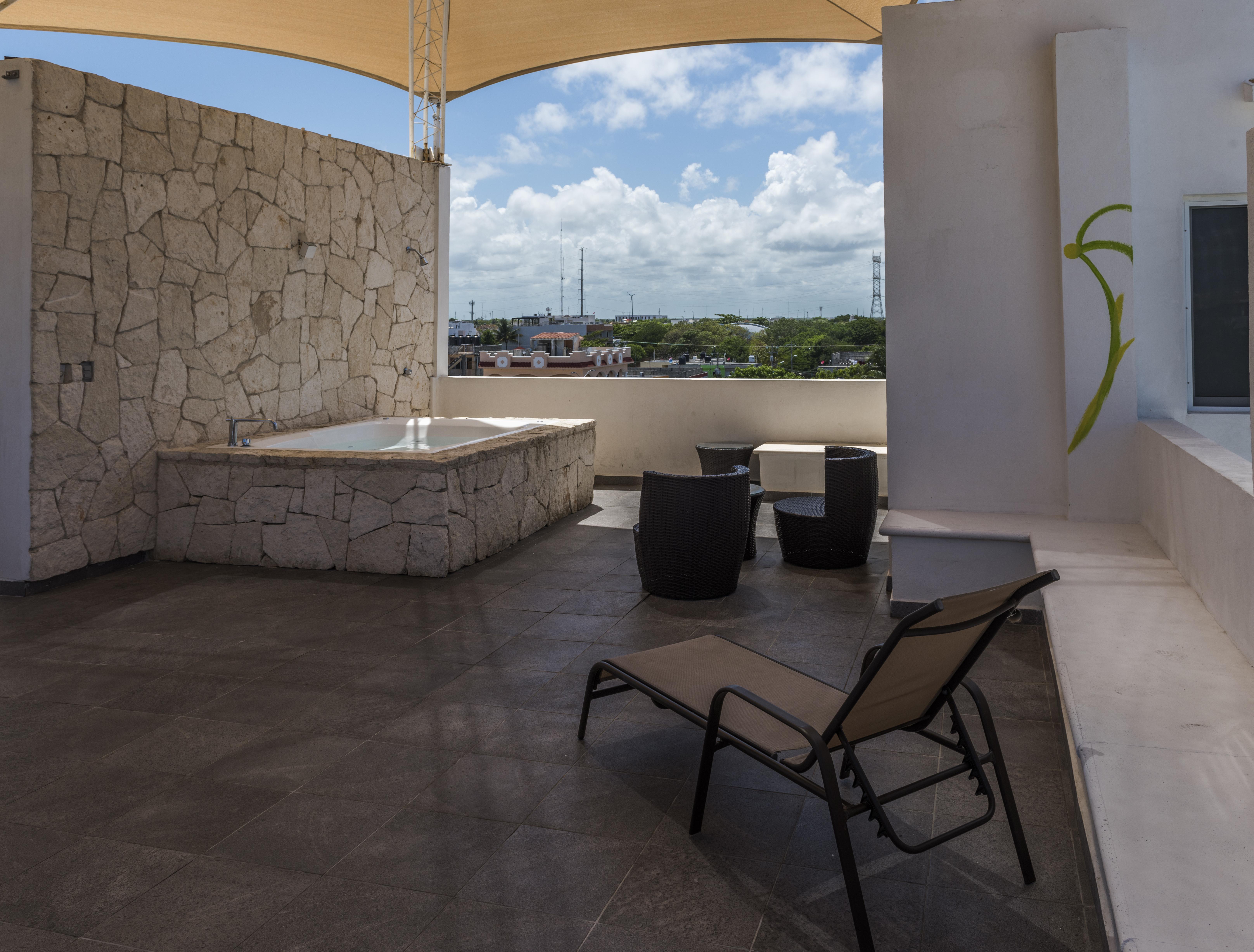 Suite 24 Aparthotel By Xperience Hotels Playa del Carmen Bagian luar foto