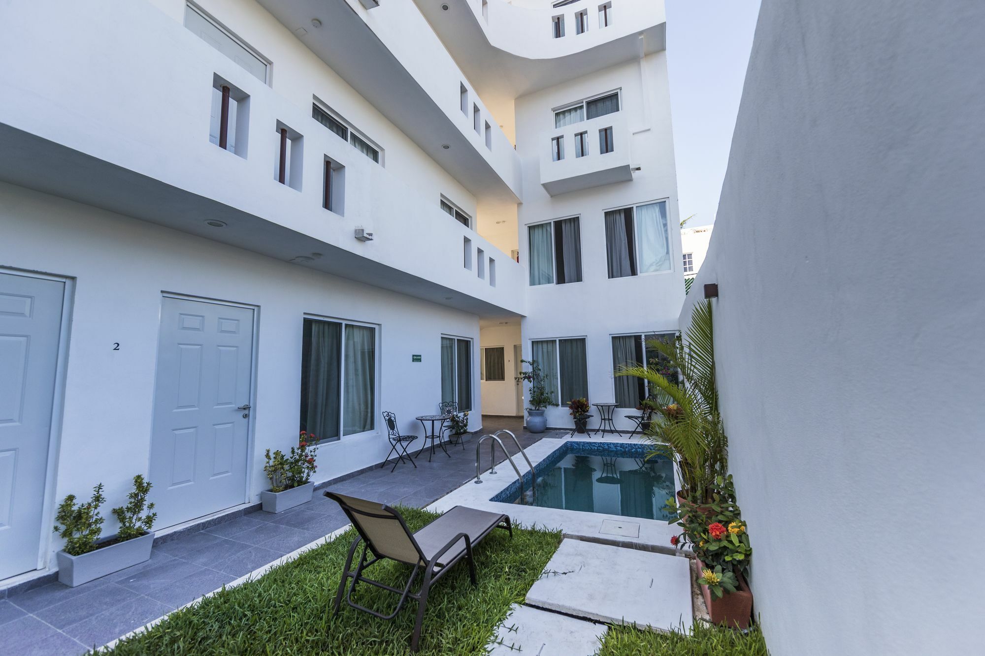 Suite 24 Aparthotel By Xperience Hotels Playa del Carmen Bagian luar foto
